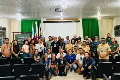 notícia: Semas qualifica atuação de Conselhos Municipais de Meio Ambiente no Baixo Amazonas e Tapajós