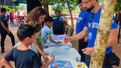 notícia: Detran leva orientação sobre comportamento seguro no trânsito a São Miguel do Guamá