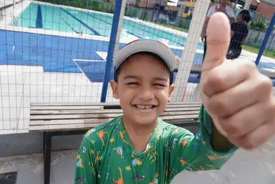 notícia: Usinas da Paz fortalecem inclusão de crianças com TEA e famílias atípicas no Pará