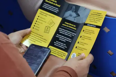 notícia: Hospital de Clínicas Gaspar Vianna conscientiza sobre prevenção e tratamento da obesidade