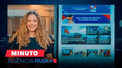 notícia: Minuto Agência Pará: veja os destaques desta segunda-feira (13/04)