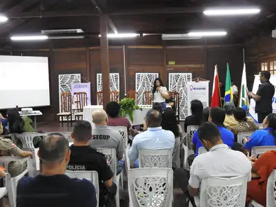 notícia: Segup discute estratégias de gestão do Programa Pró-Mulher no combate à violência 