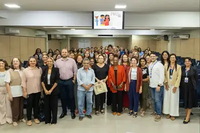 notícia: Sespa promove capacitação sobre primeira infância antirracista e reforça equidade no cuidado infantil no Pará