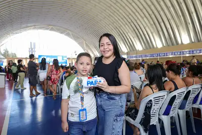 notícia: Governo do Pará realiza edição especial do "Por Todas Elas" voltada a famílias atípicas neste sábado (25)