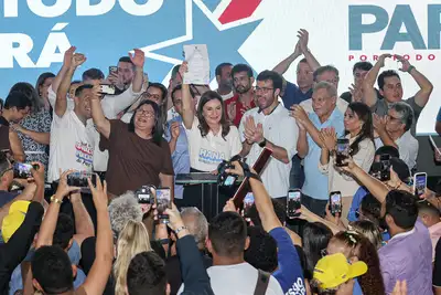 notícia: Governadora Hana Ghassan autoriza reconstrução de quatro escolas de tempo integral em Ananindeua