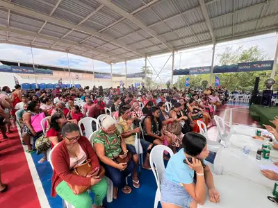 notícia: Estado amplia acesso a serviços com ação de saúde e cidadania em Marituba