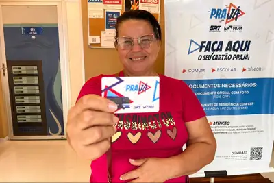 notícia: BRT Metropolitano leva emissão do cartão Pra Já à UsiPaz Marituba em ação com serviços gratuitos