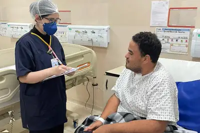 notícia:  Hospital Galileu devolve a voz e transforma a vida de pacientes com doenças da traqueia