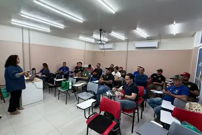 notícia: Adepará capacita servidores de Tucuruí e região para fiscalização de insumos pecuários