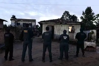 notícia: Polícia Civil prende suspeito de envolvimento em ameaças a agentes públicos e tráfico de drogas