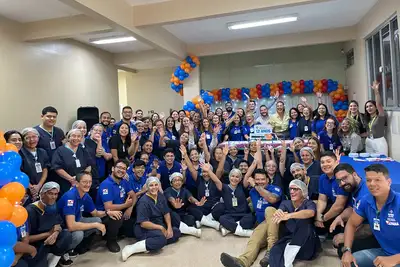 notícia: Hospital Galileu celebra 12 anos reforçando compromisso com a saúde pública
