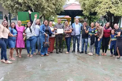 notícia: Com apoio da Emater, escola de Melgaço vai receber alimentos produzidos por agricultoras