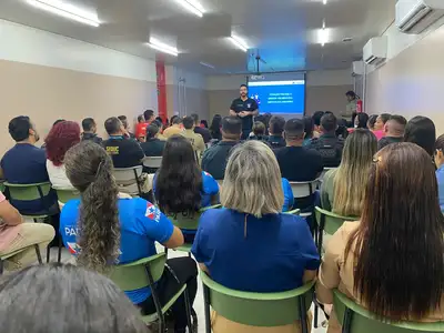 notícia: Segup promove capacitação para áreas de segurança, educação e saúde em Tucuruí