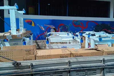 notícia: Fundação Cultural do Pará renova acervo de máquinas de costura para o Núcleo de Oficinas Curro Velho