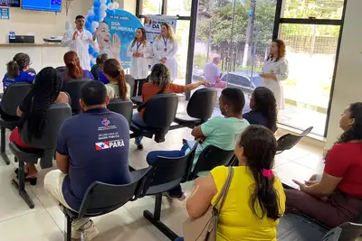 notícia: Hospital Regional Público dos Caetés promove ação educativa em alusão ao Dia Mundial da Voz