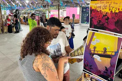 notícia: Fundação Cultural do Pará promove 12ª Semana Nacional do Quadrinho integrada ao Circuito Amazônico de Quadrinhos
