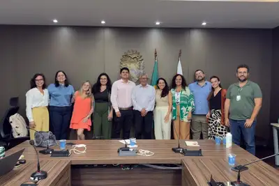 notícia: Semas participa de agendas estratégicas do CITinova II para fortalecimento da agenda climática em Belém