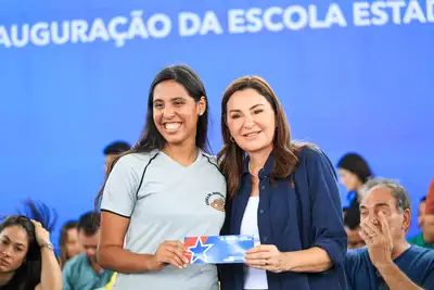 notícia: Do ensino infantil ao médio, governadora Hana Ghassan reforça investimentos e amplia oportunidades educacionais