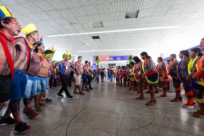notícia: Sespa garante assistência integral e humanizada durante a III Semana dos Povos Indígenas, em Belém