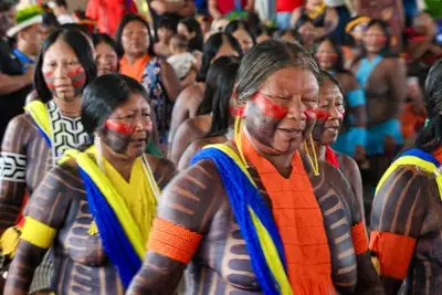 notícia: Governadora Hana Ghassan institui Dia Estadual de Luta dos Povos Indígenas no Pará