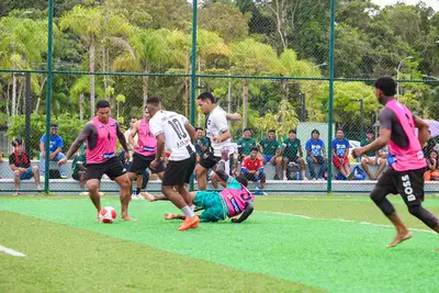 notícia: Jogos Indígenas reúnem 600 participantes de oito etnorregiões no Parque da Cidade