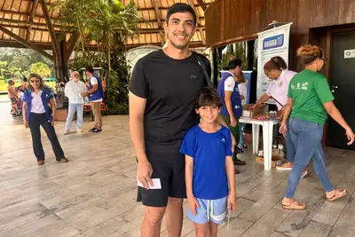 notícia: Sespa leva Vigilância em Saúde para o Parque do Utinga e aproxima serviços da população