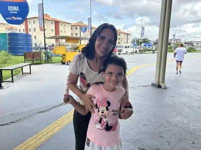notícia: Usina da Paz Jurunas/Condor promove ação de inclusão para pessoas com autismo em Belém