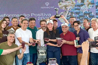 notícia: Governo do Pará garante investimentos para apoiar produtores de açaí 