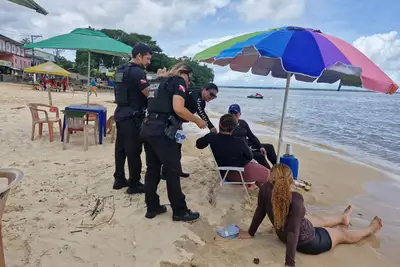 notícia: Operação Tiradentes intensifica policiamento e amplia divulgação da plataforma SOS Mulher 190 no Estado