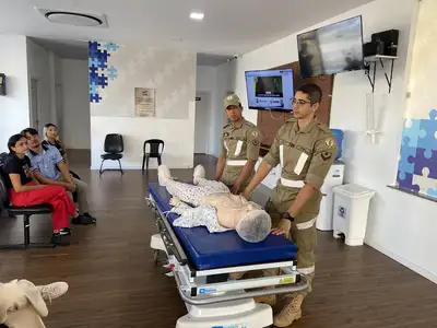 notícia: Natea Caetés reforça segurança de usuários com capacitação em primeiros socorros