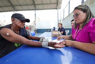 notícia: Governo do Pará acompanha ações de assistência para famílias de áreas atingidas pelas chuvas em Belém
