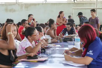 notícia: Governo do Pará acompanha ações de assistência para famílias de áreas atingidas pelas chuvas em Belém