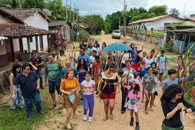 notícia: Sete mil quelônios são devolvidos à natureza em comunidades do Lago de Tucuruí