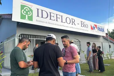 notícia: Novas unidades do Ideflor-Bio em Marapanim, Bragança e Tailândia impulsionam produção sustentável e atendimento ambiental no Pará