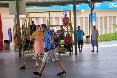 notícia: Peça teatral aborda cidadania, direitos e deveres na UsiPaz Icoaraci 