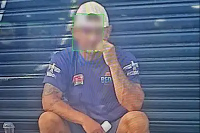 notícia: Câmeras inteligentes da Segup ajudam a prender foragido da Justiça na BR-316