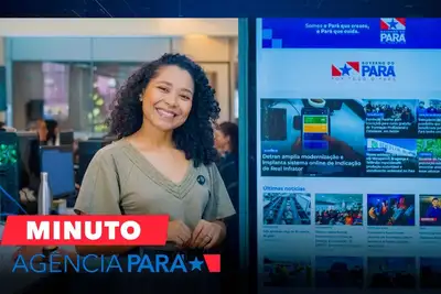 notícia: Minuto Agência Pará: veja os destaques desta quarta-feira (22/04)