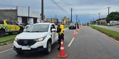 notícia: Operação Tiradentes: Detran registra aproximadamente 5 mil infrações no Pará
