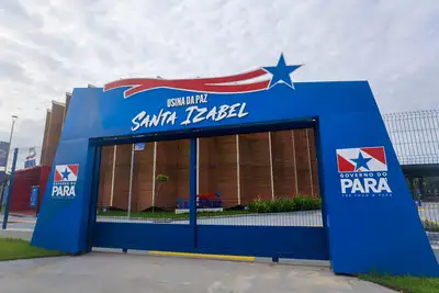 notícia: Santa Izabel ganha nesta sexta-feira (24) a 28ª Usina da Paz do Pará 