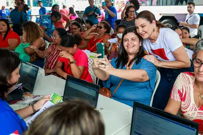 notícia: Programa “Por Todas Elas” leva serviços gratuitos e reforça cidadania no bairro do Telégrafo, em Belém