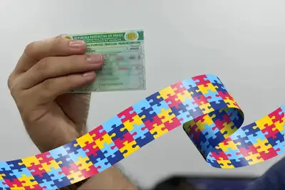 notícia: Governo do Pará prepara entrega de 800 carteiras CIPTEA durante ação em alusão ao mês de conscientização do autismo