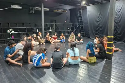 notícia: Núcleo Curro Velho realiza em abril 30 oficinas em várias linguagens artísticas 