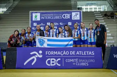 notícia: Paysandu conquista bronze no Brasileiro Interclubes Sub-19 de vôlei feminino com apoio do Governo do Pará