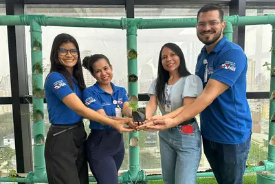 notícia: Hospital da Mulher do Pará implanta horta sustentável para humanizar atendimento