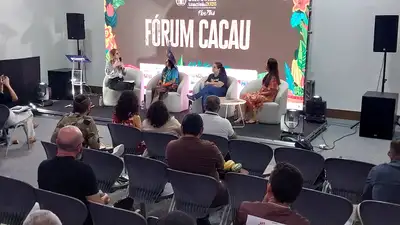 notícia: Fórum debate práticas de cultivo e produção de chocolate na Amazônia