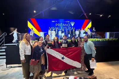 notícia: Projeto do Pará vence o 9º Prêmio Vivaleitura na categoria de "Bibliotecas Comunitárias"