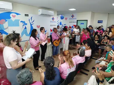 notícia: Hospital Regional de Marabá supera dez mil pessoas impactadas por ações de humanização em 2026