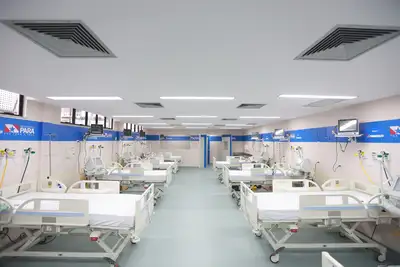 notícia: Hospital de Clínicas avança na modernização de áreas estratégicas e prepara entrega de novos espaços assistenciais