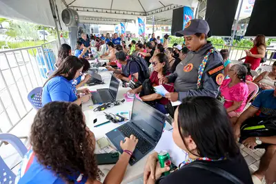 notícia: Governo do Pará entrega 800 carteiras de identificação para pessoa com transtorno do espectro autista e assegura direitos e inclusão