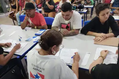 notícia: Secretaria de Justiça faz 2ª edição do Plantão Cidadão em horário noturno em Belém